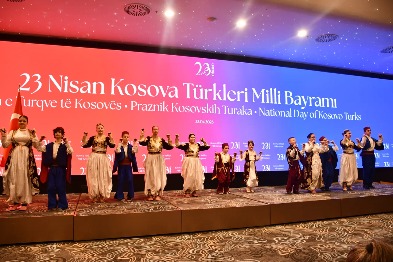 Në Prishtinë festohet 23 Prilli – Dita Kombëtare e Turqve të Kosovës