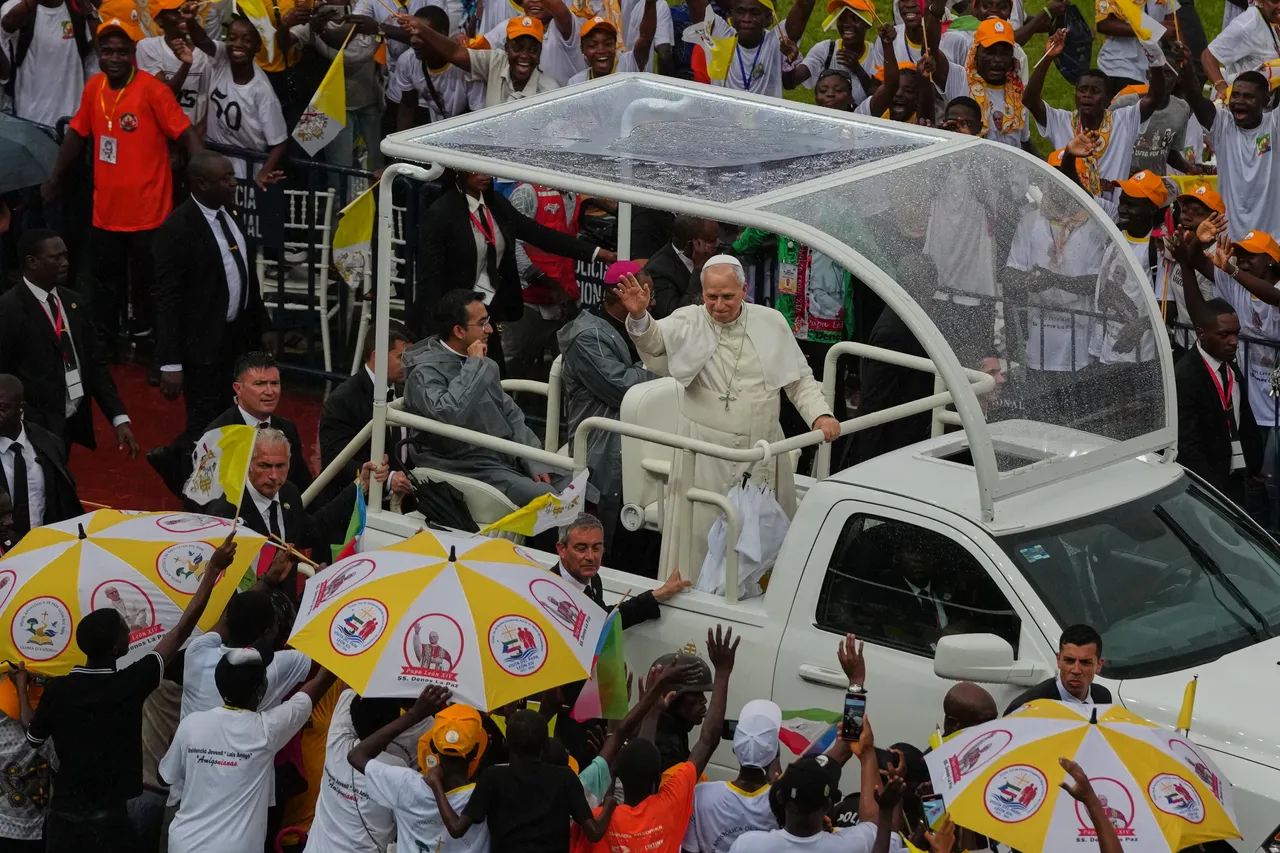 Pope Leo to end Africa tour with open-air mass in Equatorial Guinea