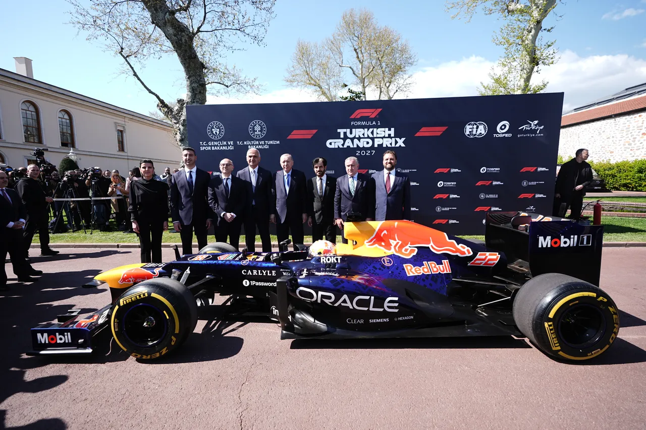 La Fórmula 1 volverá a Türkiye en 2027 con Istanbul Park de nuevo en el calendario