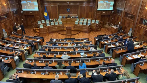 Kuvendi i Kosovës miraton marrëveshjen për anëtarësimin në Bordin e Paqes