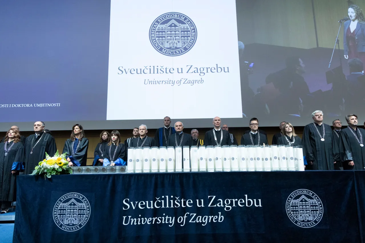 Na Sveučilištu u Zagrebu promovirani novi doktori znanosti i doktori umjetnosti