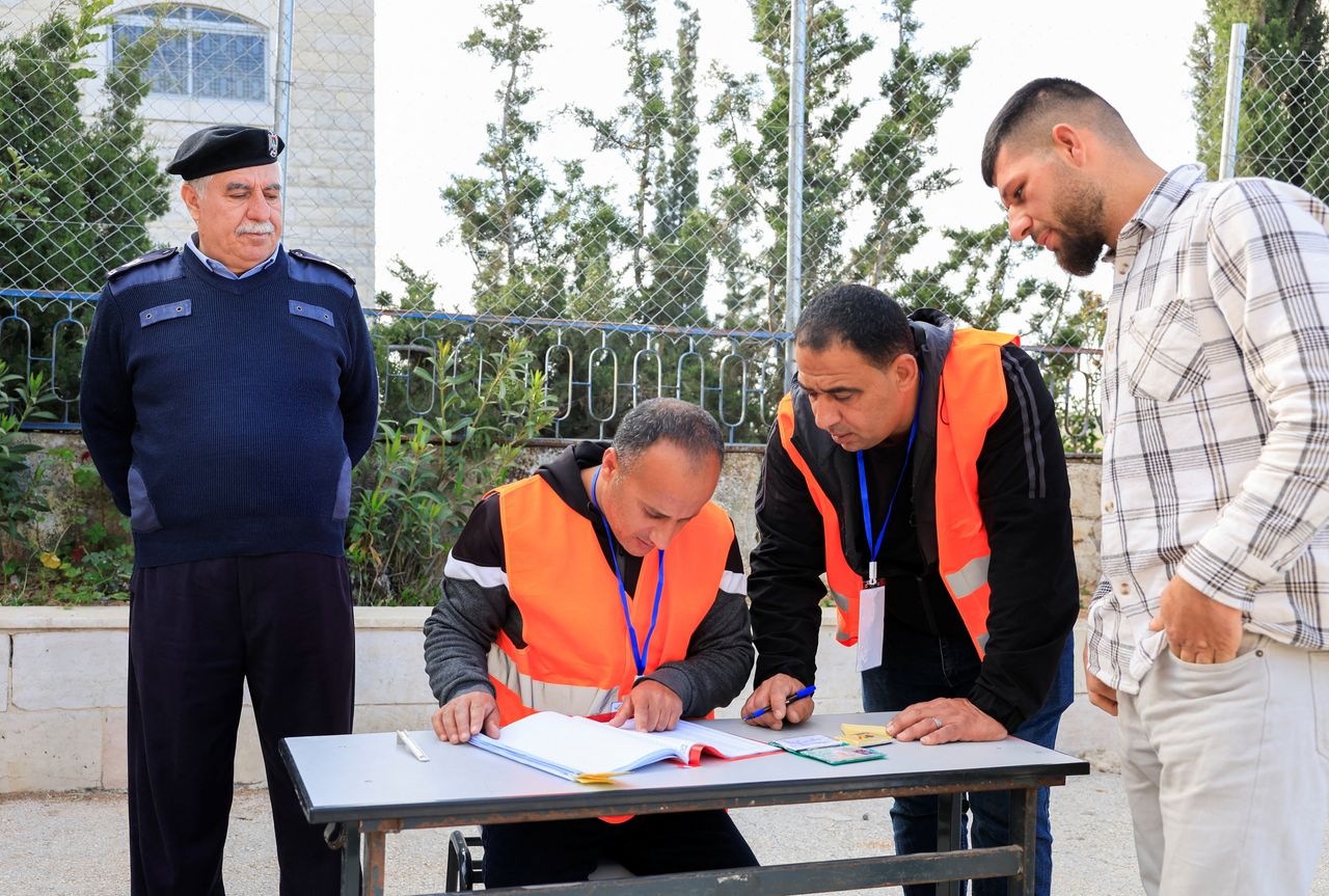 Vote count begins in occupied West Bank local elections - TRT World
