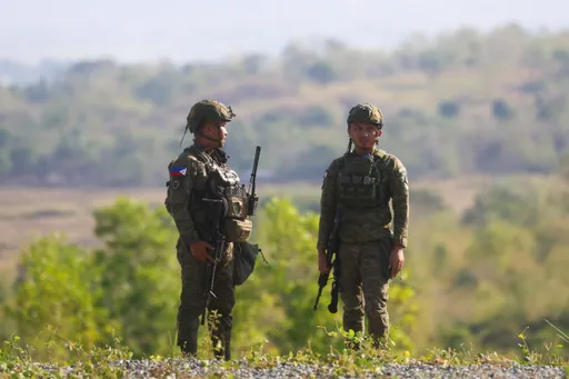 2 Americans among 19 militants killed in Philippines clashes