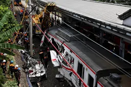 Tragedi kereta api di Jakarta: Angka kematian meningkat 14 orang