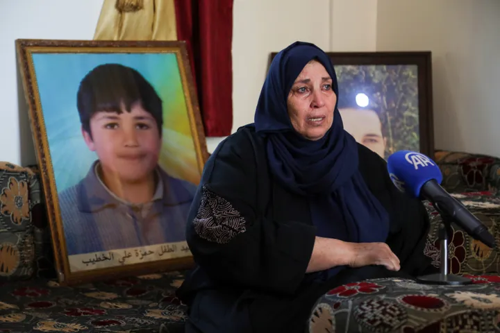 Mother of tortured Syrian child Hamza al-Khateeb 'relieved' as Assad cousin faces trial