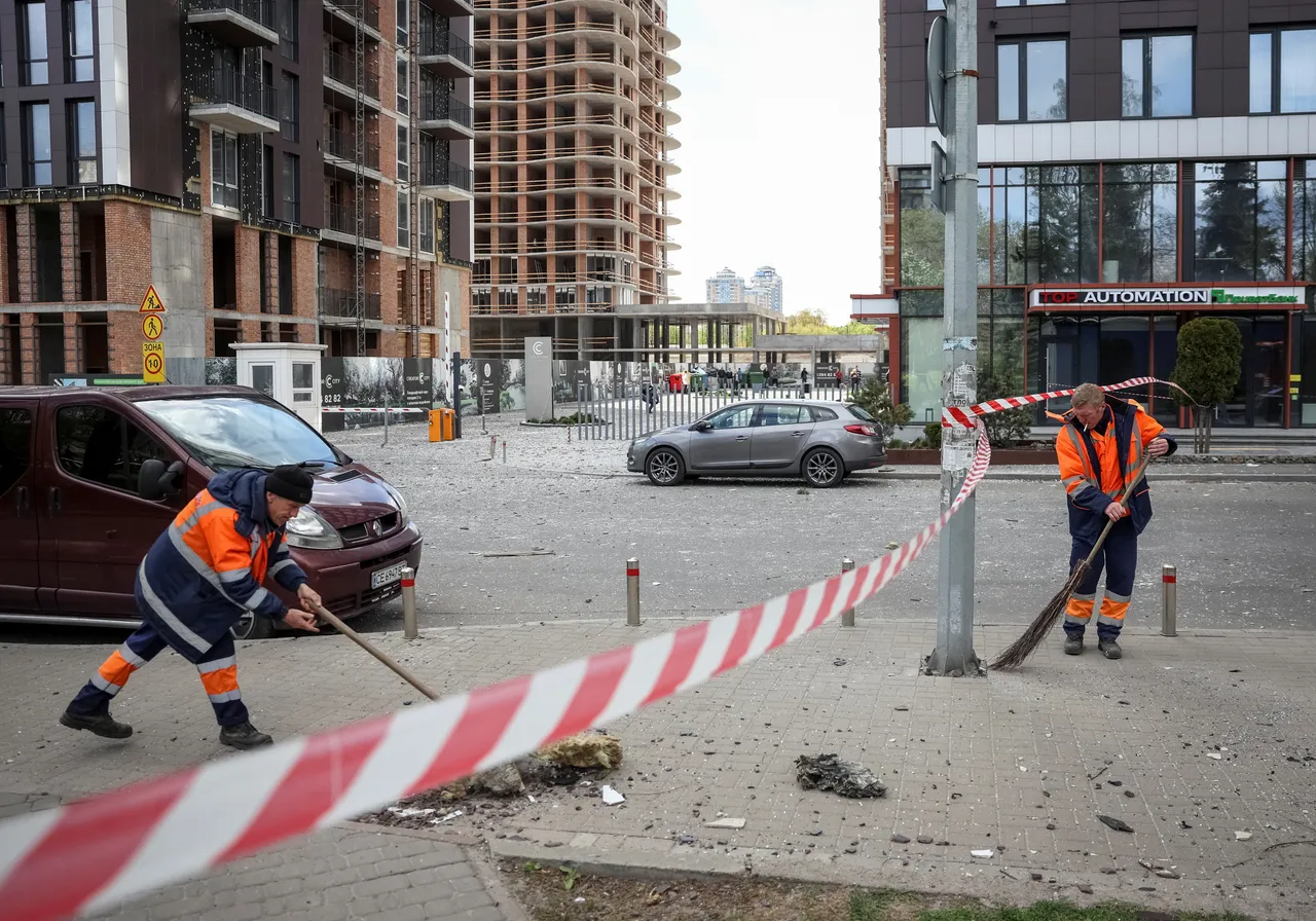 Rare daytime strike on Kiev as Russia and Ukraine exchange deadly attacks