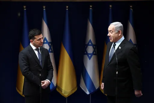 Oekraïne en Israël in diplomatieke botsing over 'gestolen' graan uit bezette gebieden