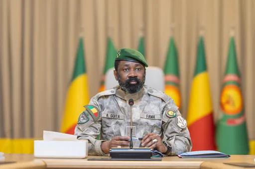 Mali : Goïta brise le silence et promet la poursuite des opérations militaires