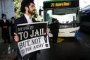 Haredi Jews protest arrests of draft evaders, storm military police chief's home in Israel