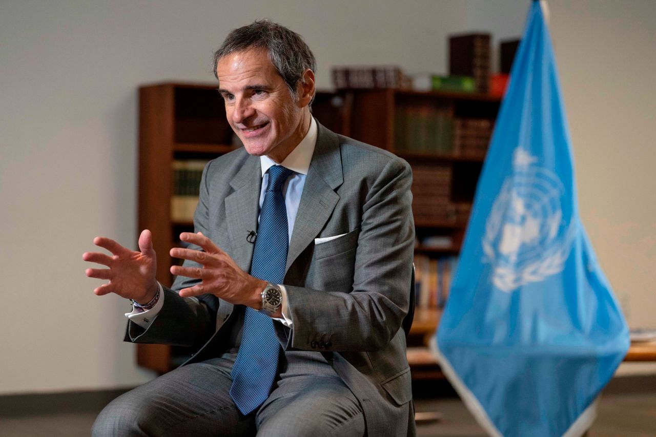 UN nuclear chief warns of severe radiation risk after drone strike on UAE plant