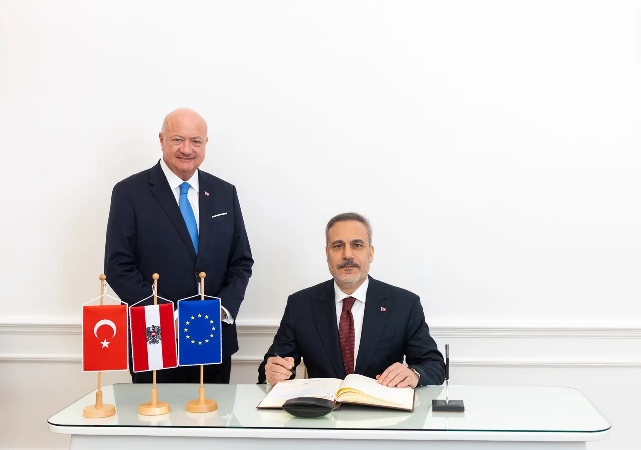 La UE carece de voluntad política para la adhesión de Türkiye: ministro de Exteriores, Hakan Fidan