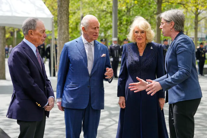 King Charles expresses solidarity with US at 9/11 memorial in NYC