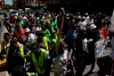 Hundreds march in South Africa anti-migrant protests as shops shut