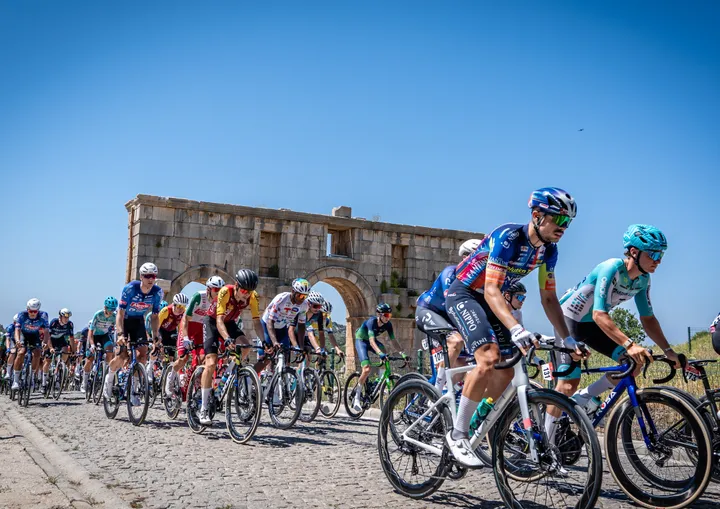 "طواف تركيا".. انطلاق المرحلة الخامسة من سباق الرئاسة التركية للدراجات الهوائية