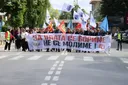 Во Скопје се одржа протест по повод Меѓународниот ден на трудот