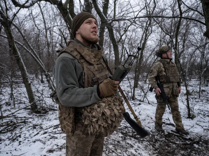 Russian attack kills two in Ukraine's Kherson: Kiev