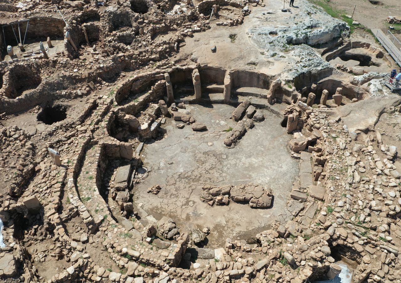 Zbulime të reja në Karahantepe  gjenden skulptura tredimensionale dhe përshkrime kafshësh