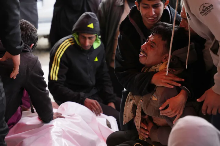 Palestinian man shot dead by Israeli forces in northern Gaza in latest ceasefire violation