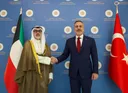 فيدان يستقبل نظيره الكويتي في أنقرة لمناقشة تطورات إيران وغزة ولبنان والخليج