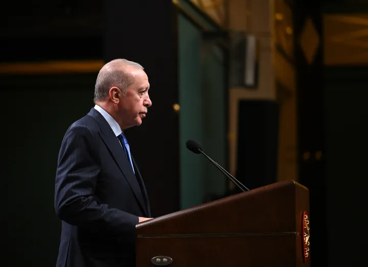 Erdogan urges EU to avoid rhetoric undermining Türkiye's 'constructive stance'