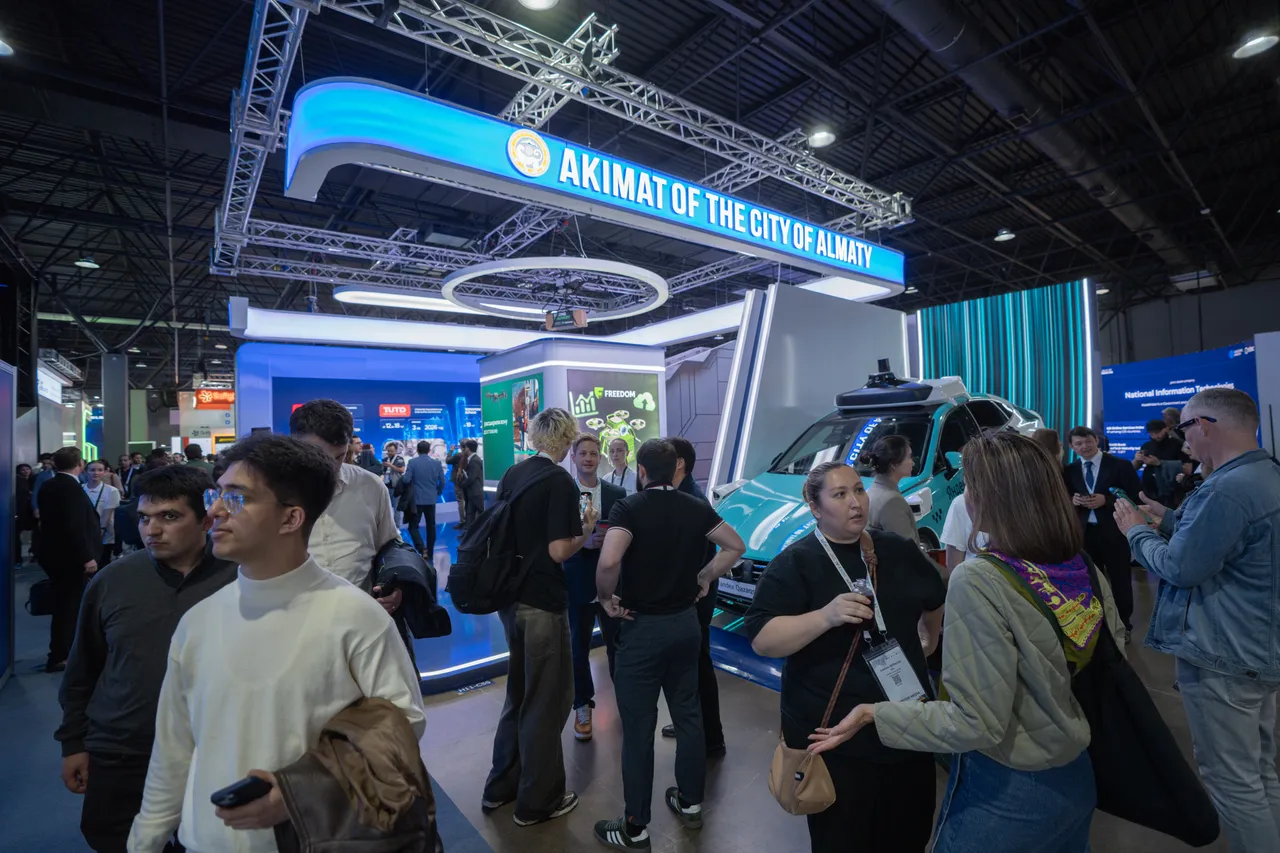 Turkish firms showcase products, services at one of world's largest tech events in Kazakhstan