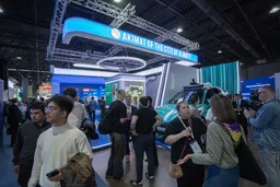 Turkish firms showcase products, services at one of world's largest tech events in Kazakhstan