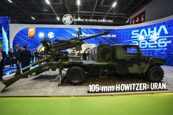 Türkiye's SAHA 2026 defence and aerospace expo begins in Istanbul