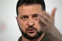 Selenskyj kündigt Waffenruhe ab Mittwoch an