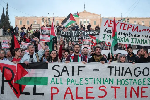 UN demands Israel 'immediately' release two Gaza aid flotilla activists