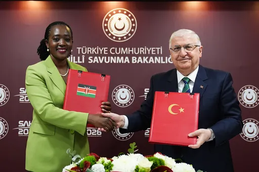 Türkiye deepens Kenya defence ties as SAHA 2026 yields key deals