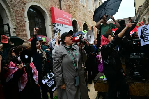 Artists seek Israeli pavilion ban at Venice Biennale