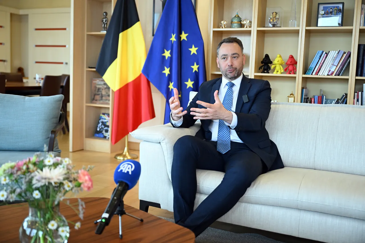 “Onmogelijk om over Europese veiligheidsarchitectuur te spreken zonder Türkiye”: Minister Prévot