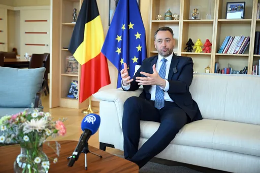 “Onmogelijk om over Europese veiligheidsarchitectuur te spreken zonder Türkiye”: Minister Prévot