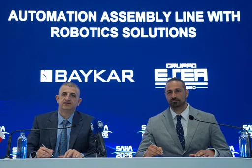 Türkiye's Baykar inks robotic production deal with Italy's Gruppo Esea