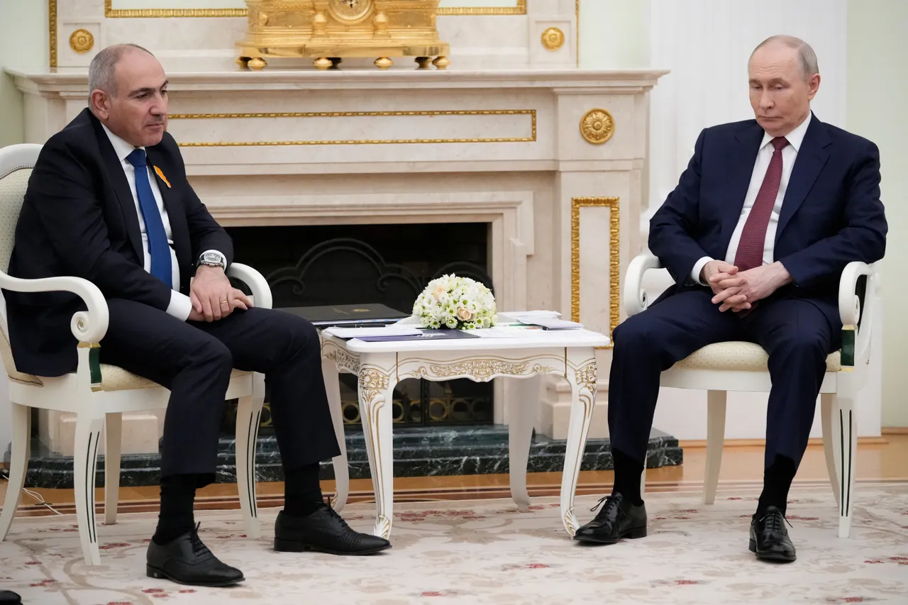 Россия вызвала посла Армении