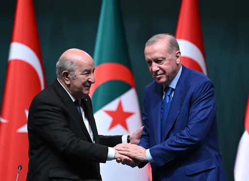 Türkiye dhe Algjeria nënshkruan 14 marrëveshje në sektorë të ndryshëm