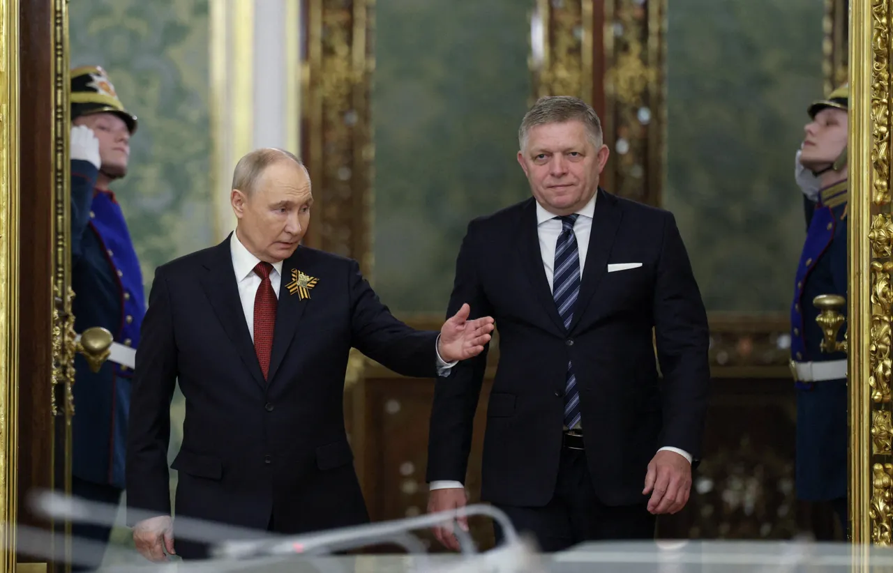 Russia to do ‘everything’ to supply Slovakia with energy, Putin tells Fico