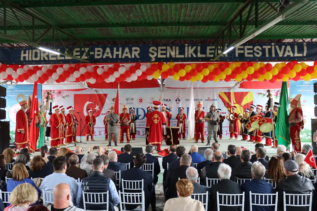 Maqedoni e Veriut, organizohet Festivali i 33-të Pranveror "Hidrellez"