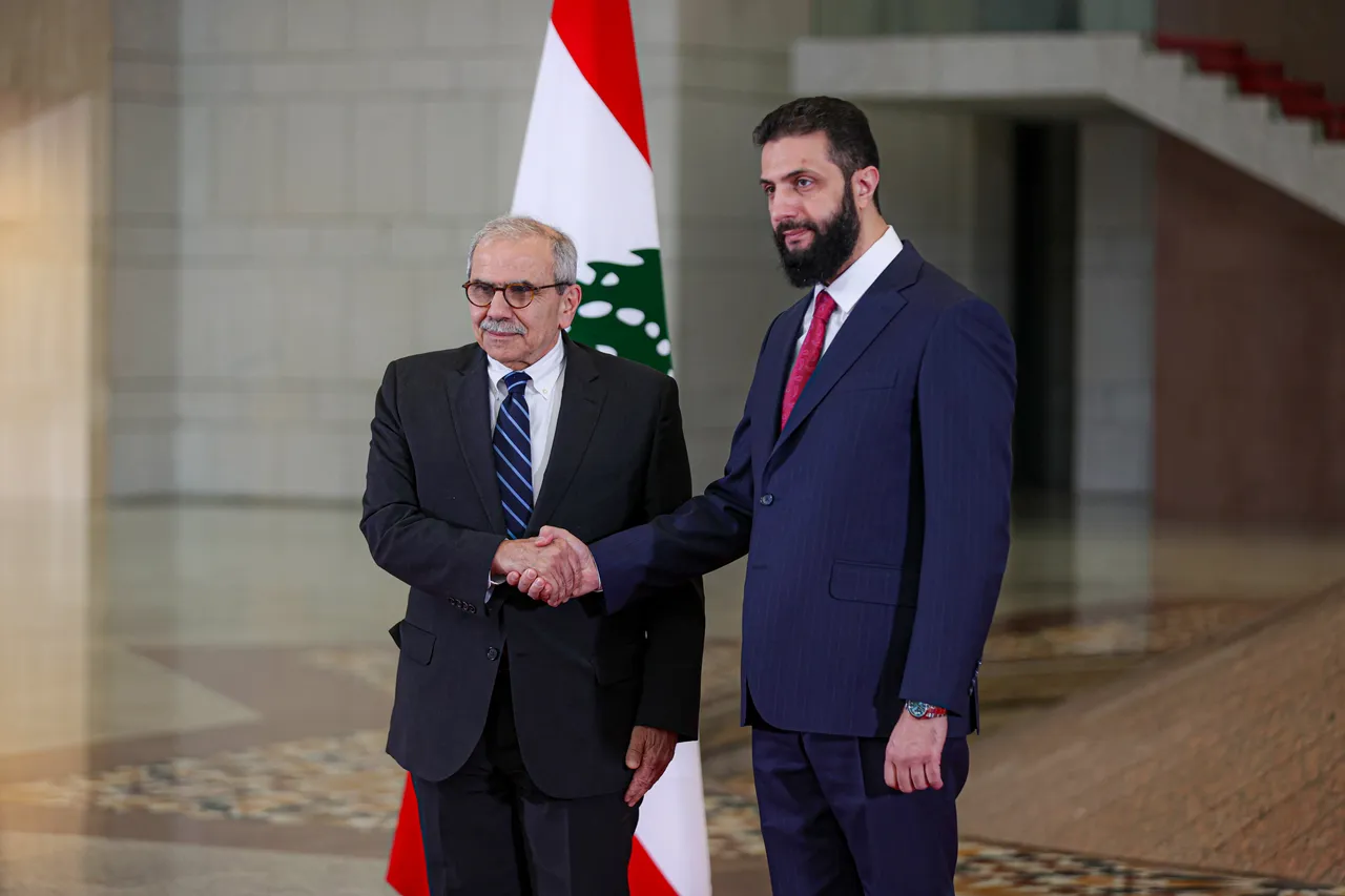 Lebanese PM says ‘significant progress’ made during talks with Syria’s Sharaa