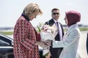 Belgijska kraljica Mathilde doputovala u Istanbul predvodeći ekonomsku misiju u posjeti Turkiye