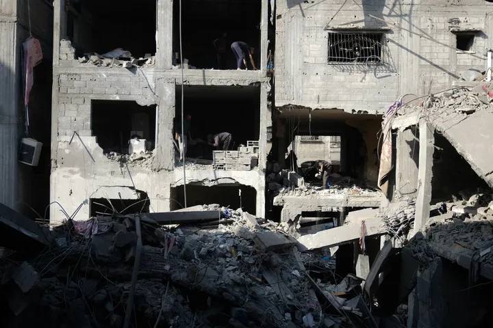 Gaza: Erneut Palästinenser bei israelischen Angriffen getötet