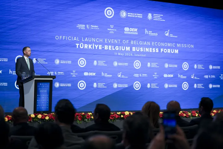De Belgische vicepremier Prevot: “België en Türkiye vullen elkaar in bepaalde sectoren aan”