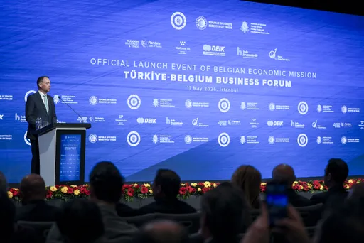 De Belgische vicepremier Prevot: “België en Türkiye vullen elkaar in bepaalde sectoren aan”