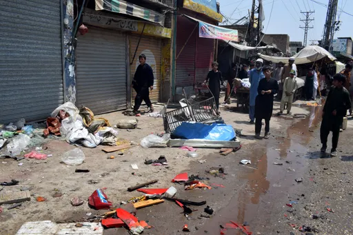 Shpërthim në një treg në Pakistan, nëntë të vdekur dhe dhjetëra të plagosur