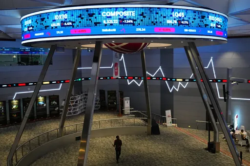 IHSG melemah tajam setelah MSCI hapus enam saham Indonesia dari indeks global