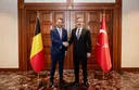 Kryediplomati turk takon në Ankara homologun e tij të Belgjikës