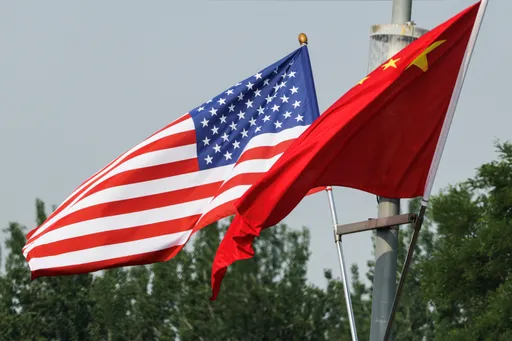 Le président Trump entame sa visite en Chine