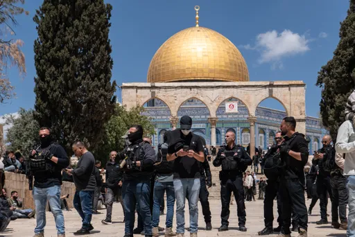 Israeli minister storms Al-Aqsa Mosque ahead of East Jerusalem occupation anniversary