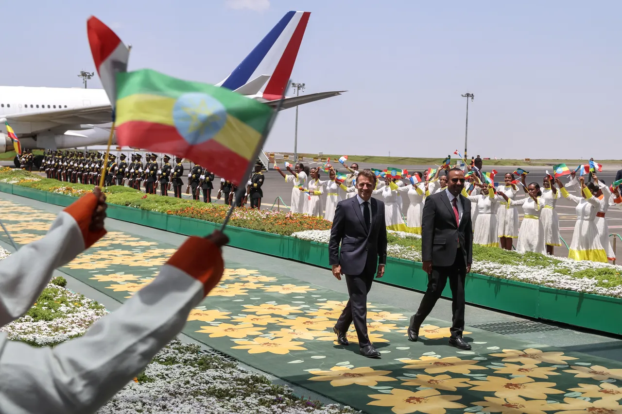 France's Macron visits Ethiopia to strengthen partnerships in Horn of Africa