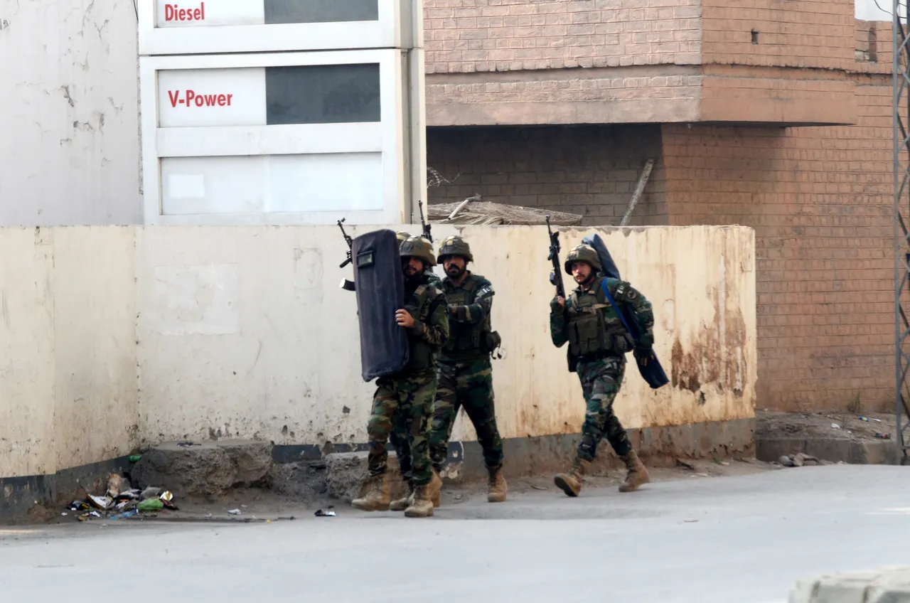 Soldiers, militants killed in southwest Pakistan clash: military